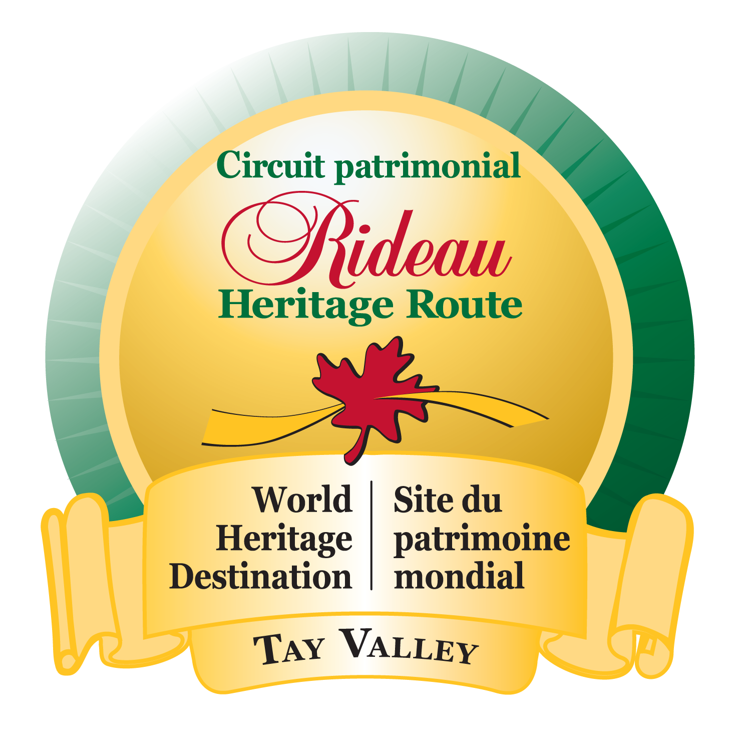 Rideau Heritage Route Tourism Association logo