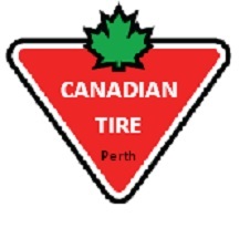 Canadian Tire Perth logo