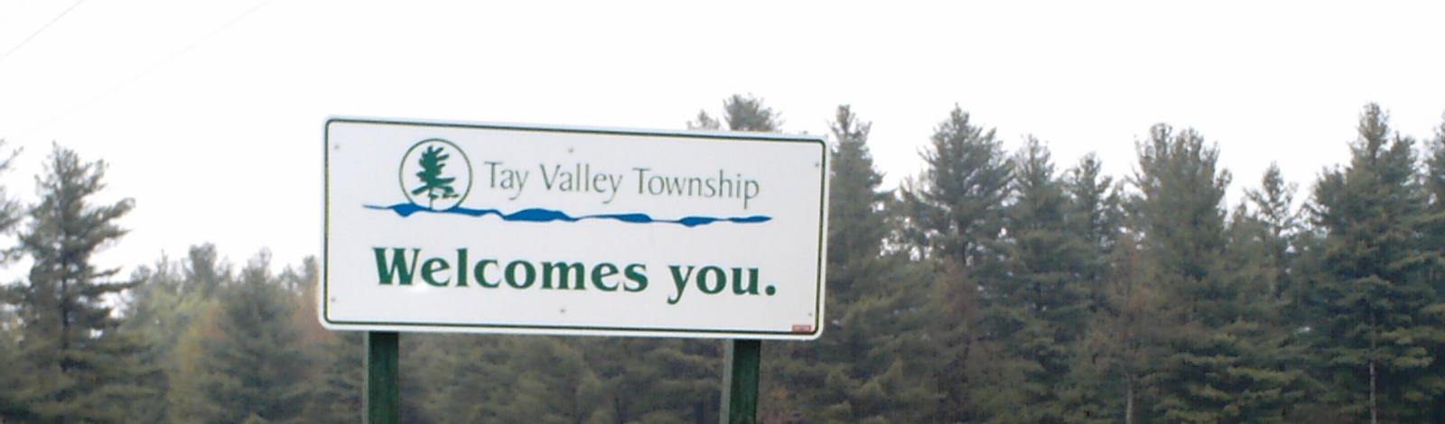welcome sign 
