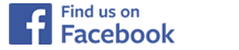 find us on Facebook icon