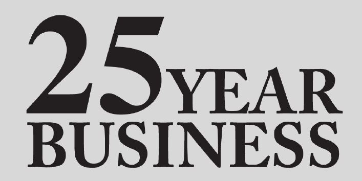 25 Year Business Recognition