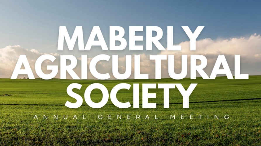 Maberly AGM