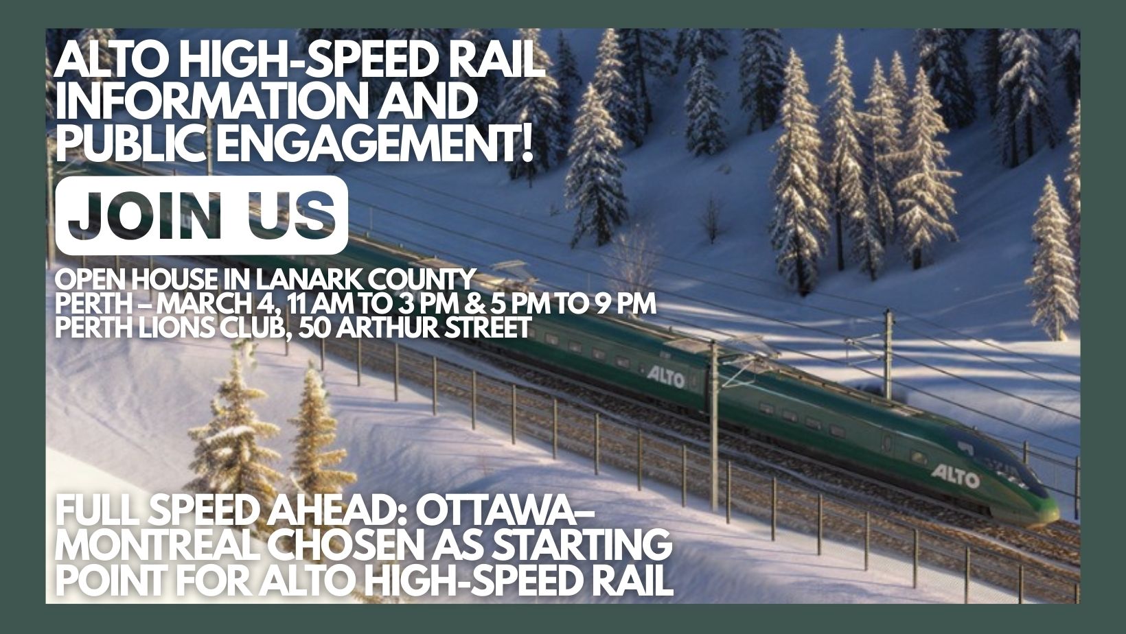 Alto High Speed Rail Poster FB