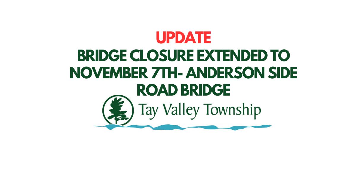 Extended Bridge Closure 