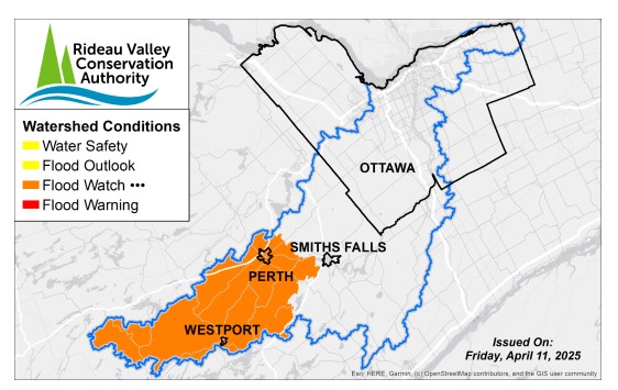 Watershed Conditions Map