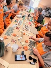 Arts and Craft at Maberly Hall