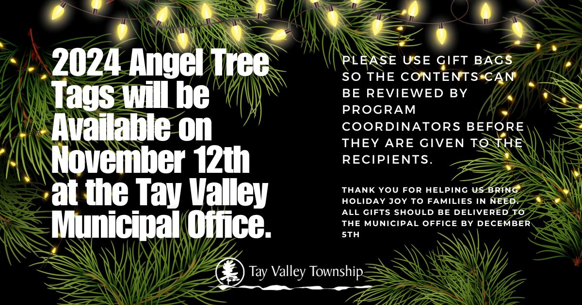 Angel Tree Poster 
