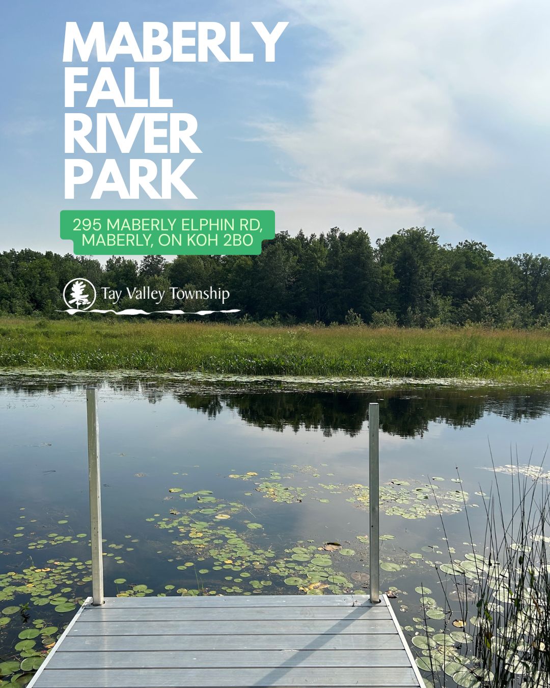 Fall River Park Poster