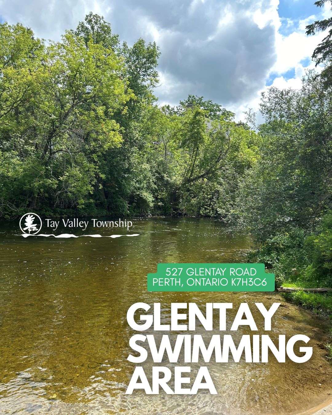 Glen Tay Swimming Area