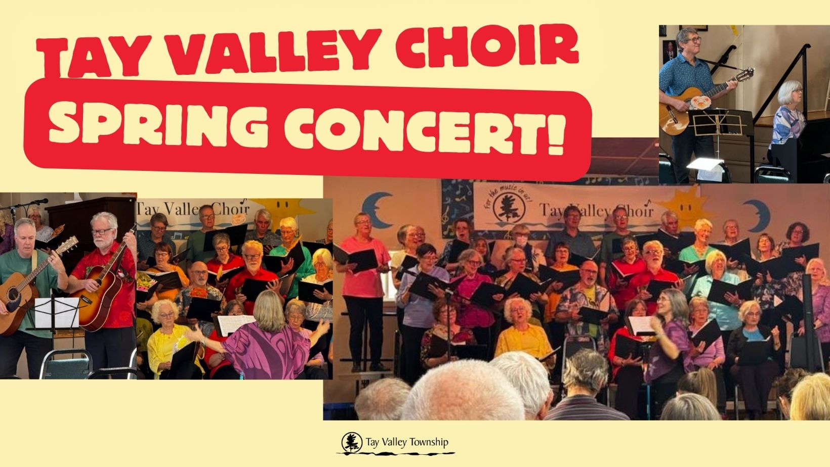 Spring Choir Poster