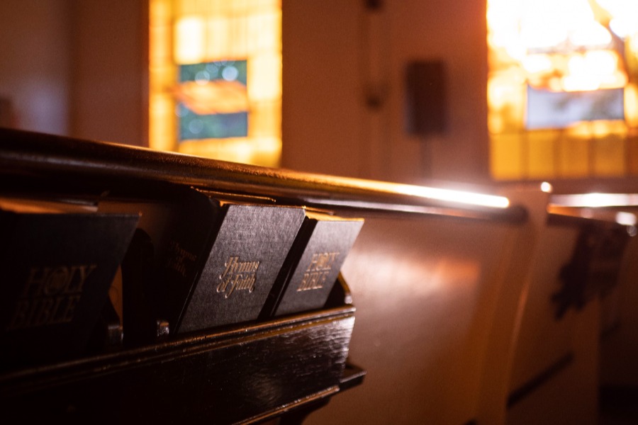 church pew