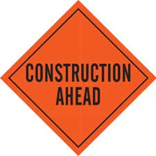 Construction Sign