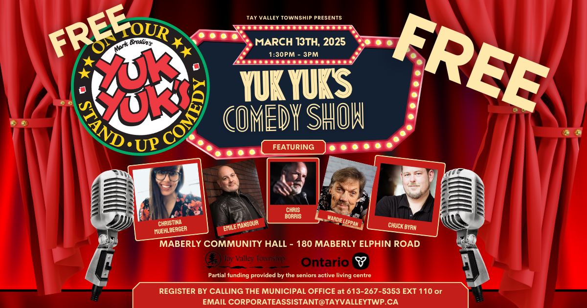 Yuk Yuks Poster