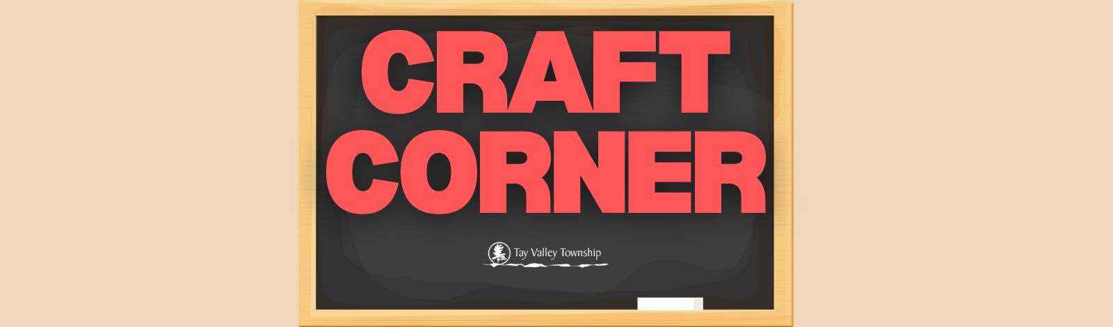 Craft Corner Poster