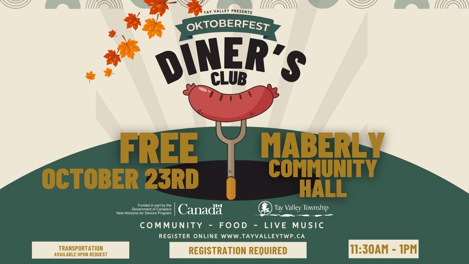 Tay Valley Diner's Club