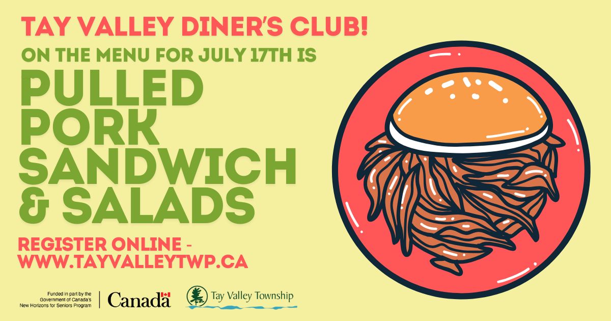 July Diner's Club 2025 Poster