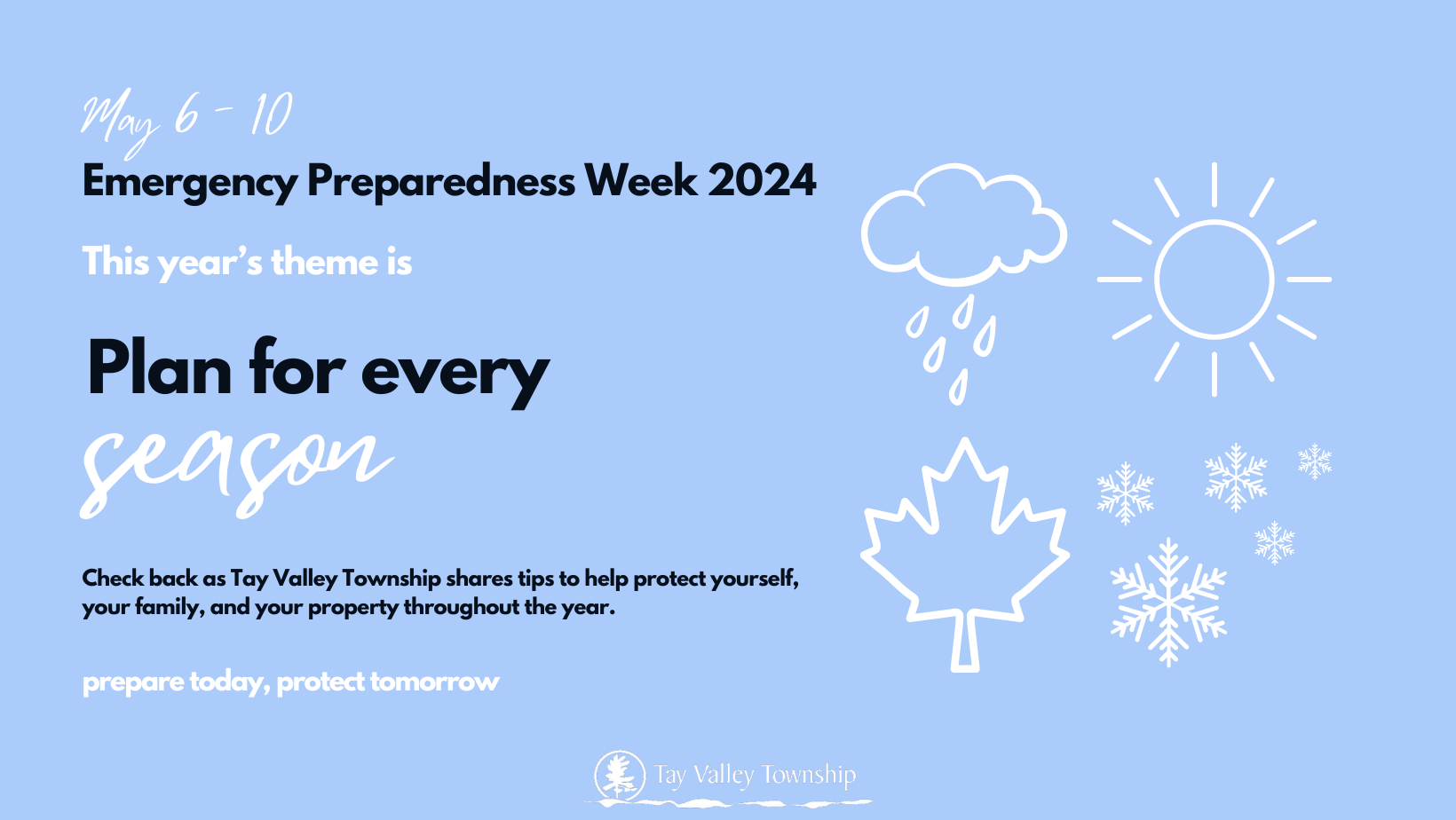 Emergency Preparedness Poster