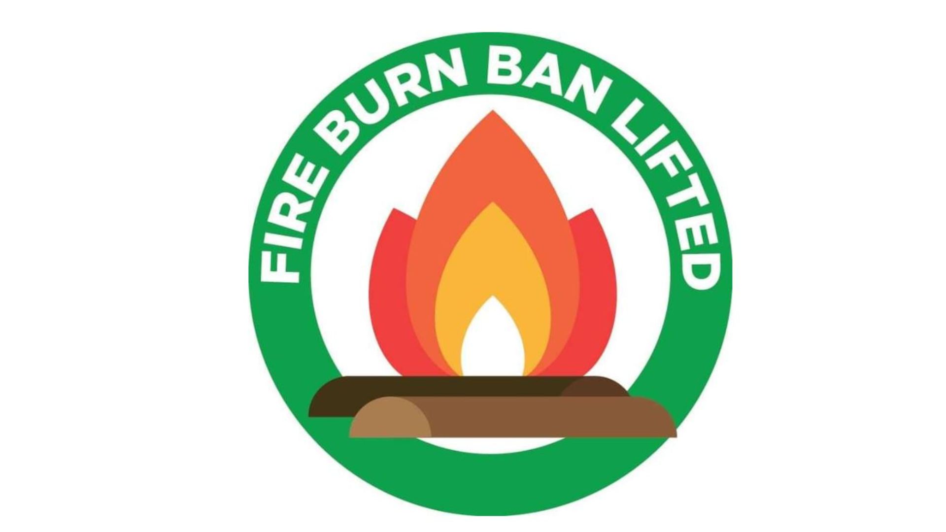 Fire Ban Lifter Poster, Fire Picture