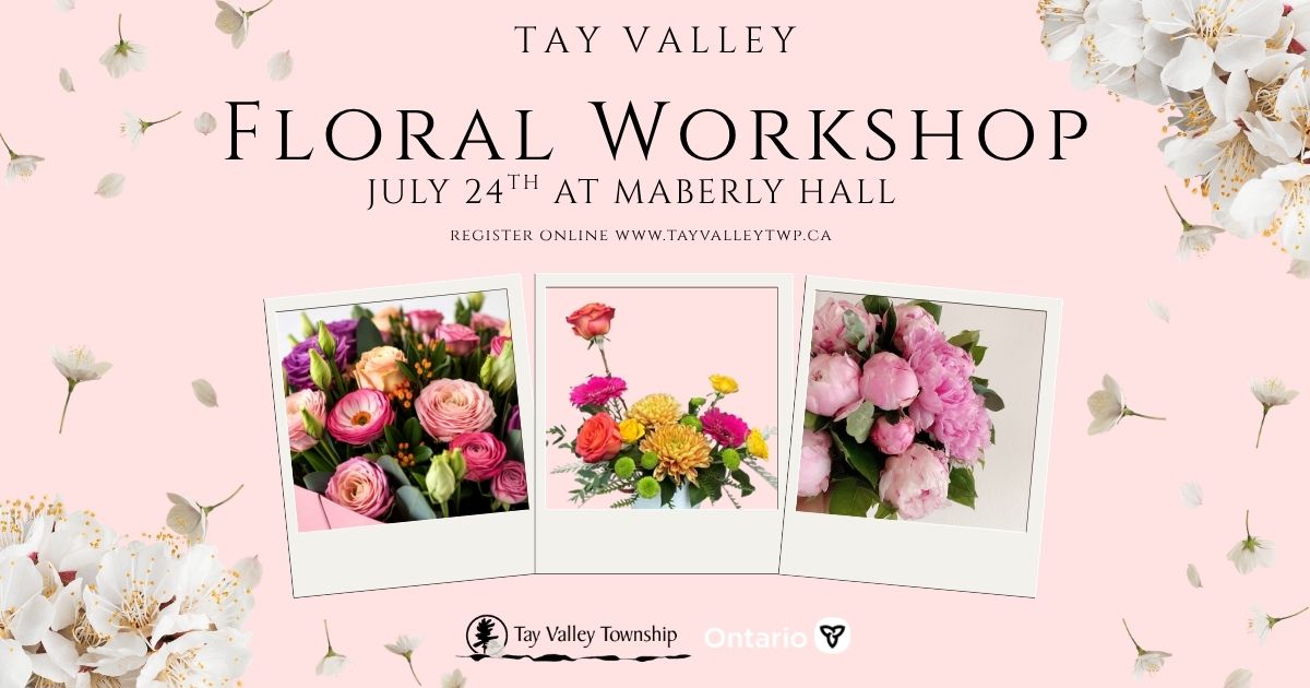 Floral Workshop Poster 2