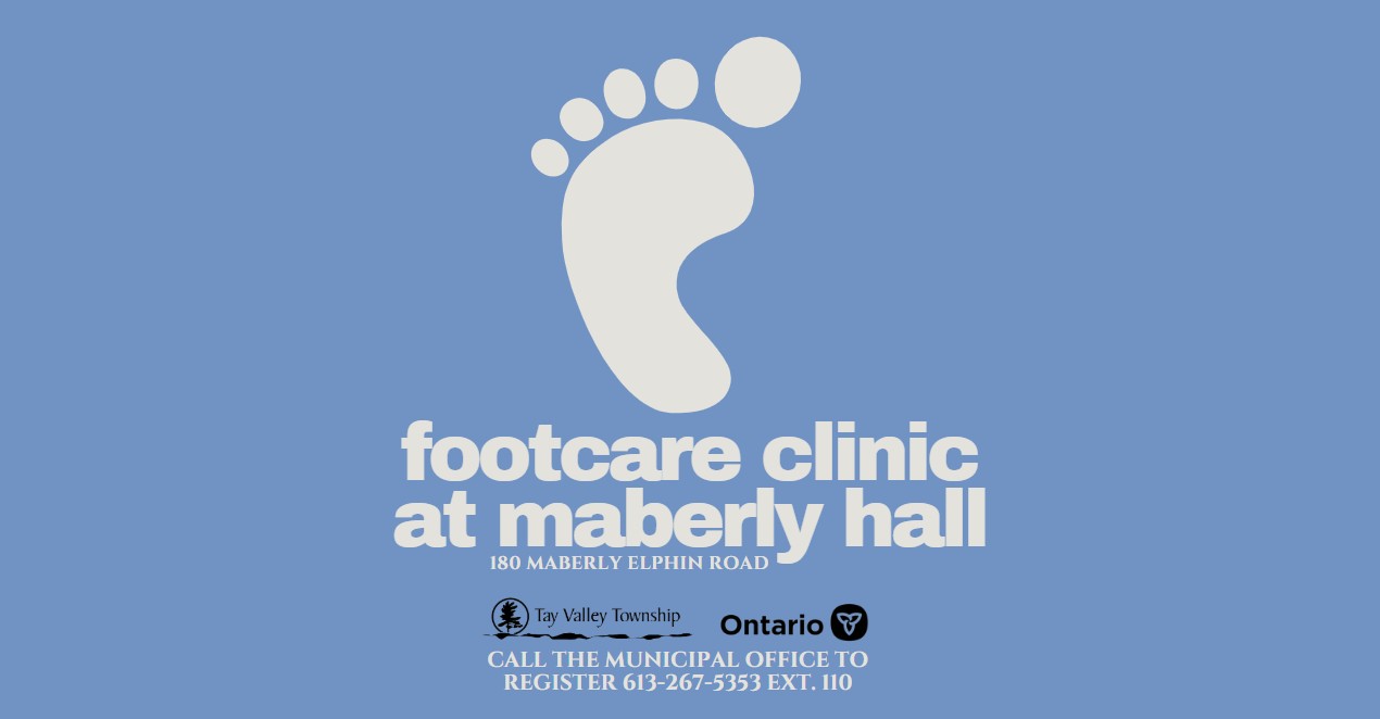 Footcare Clinic Poster, Feet