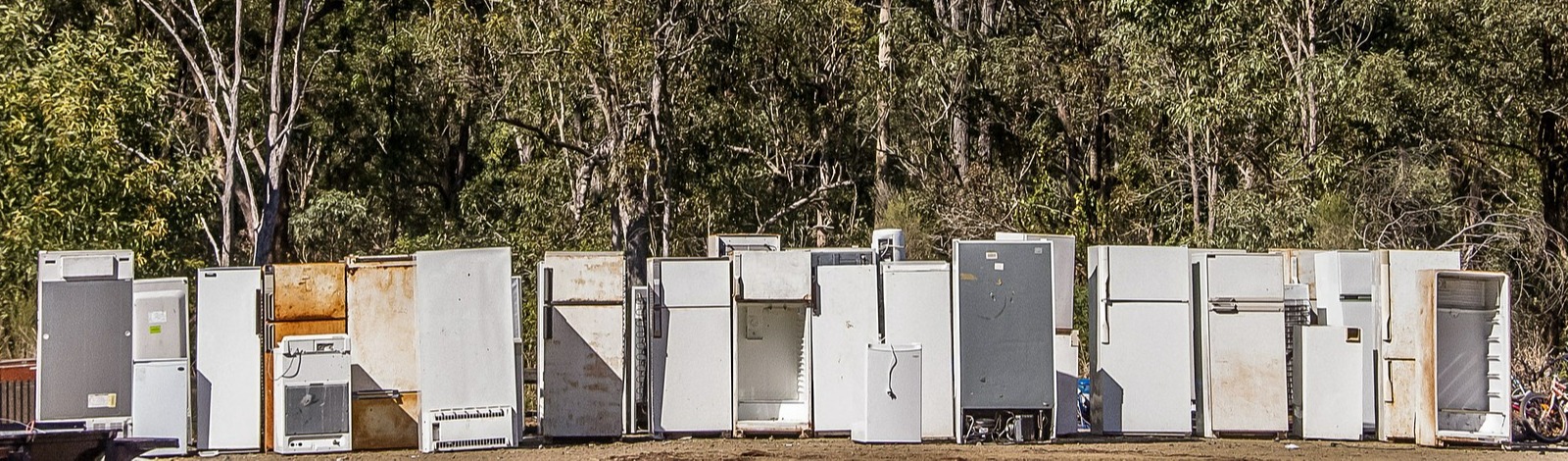 old refrigerators