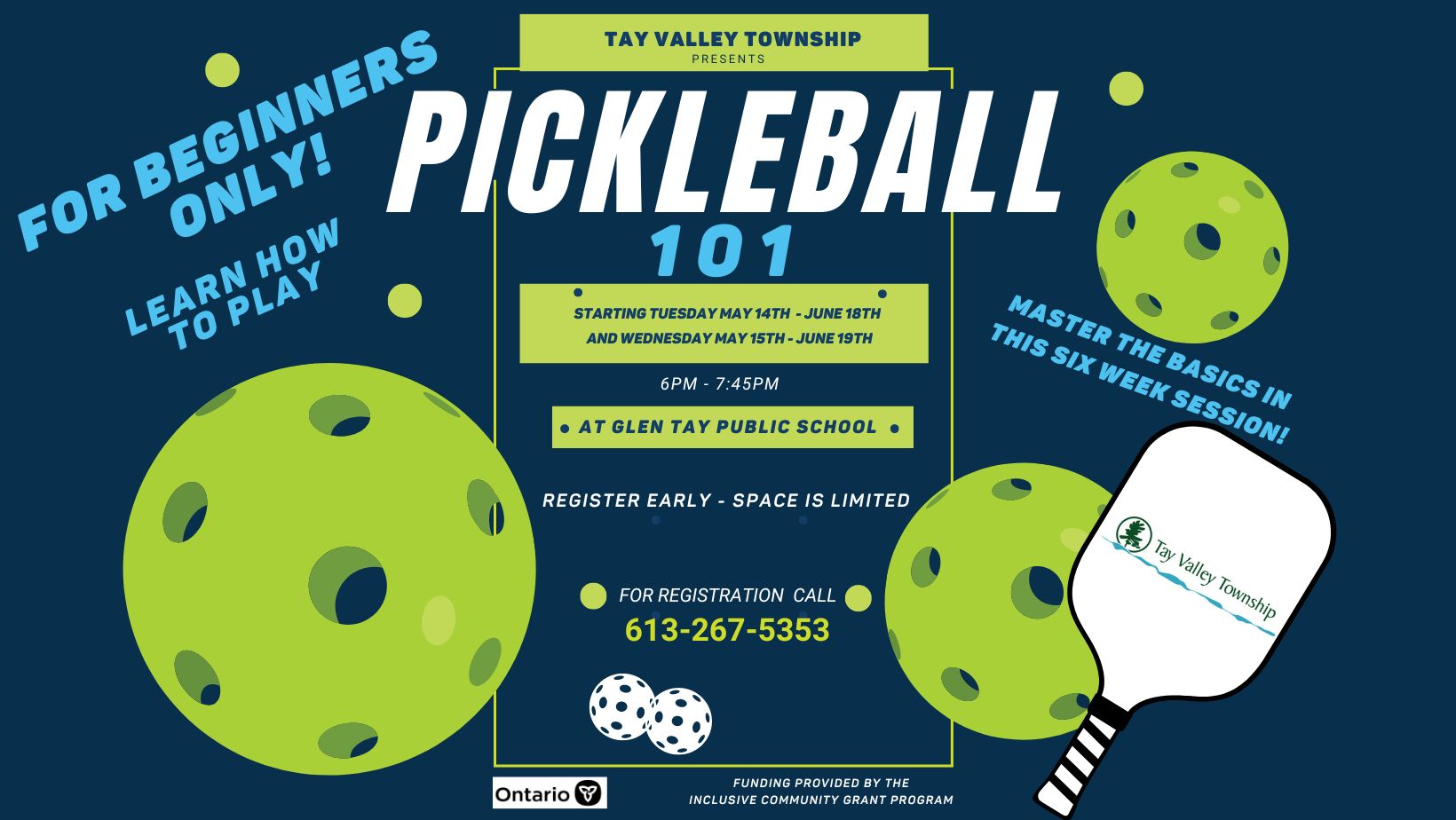 Pickleball 101 Poster