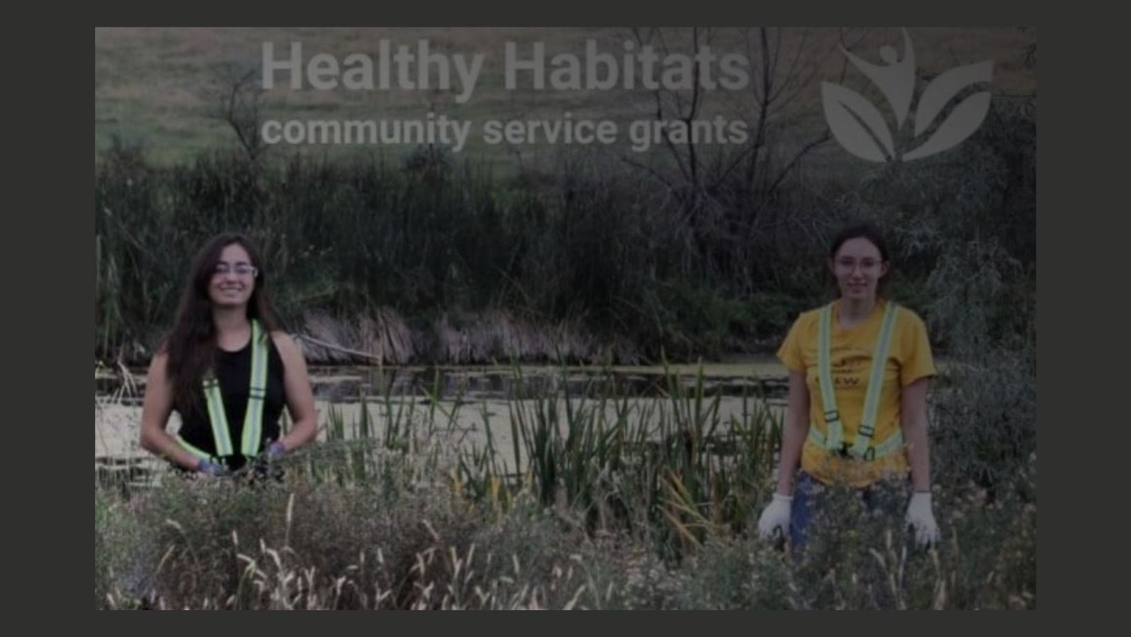 Healthy Habitats, Field, People working