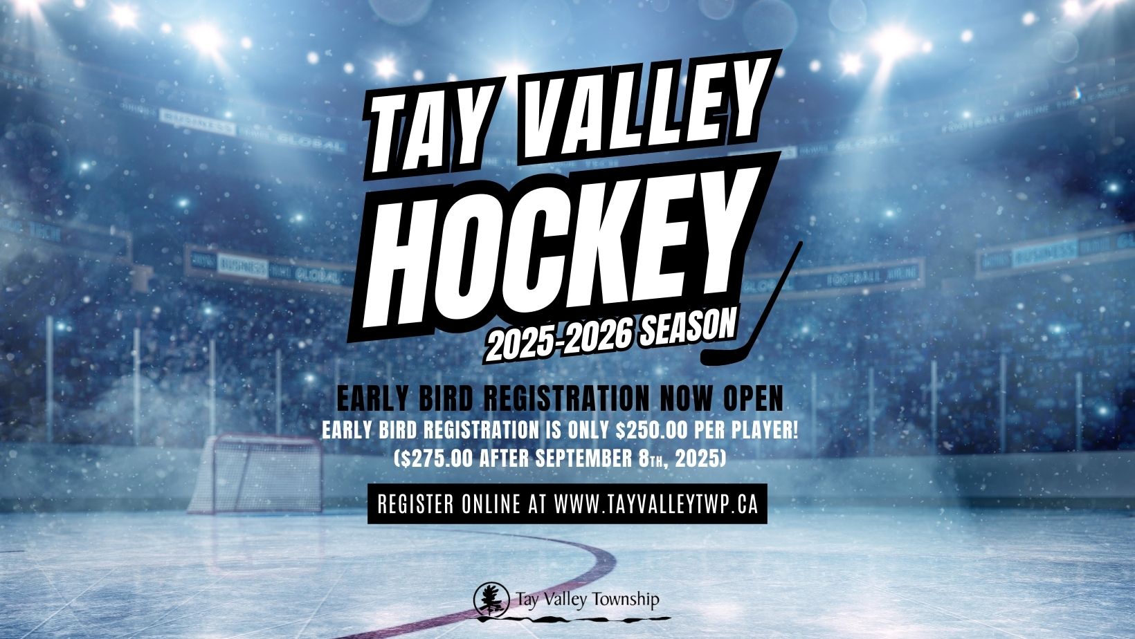 Hockey Poster 2025