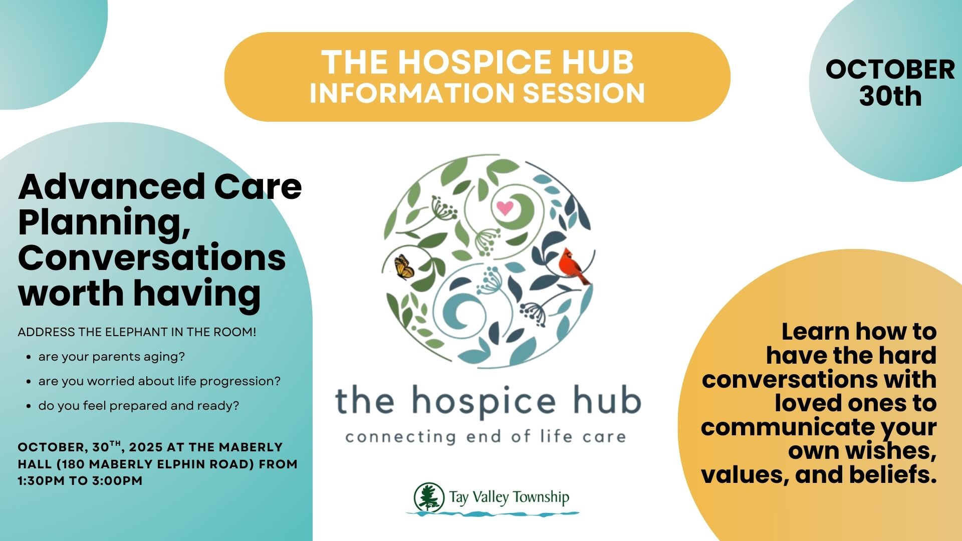 Hospice Info Session 2025