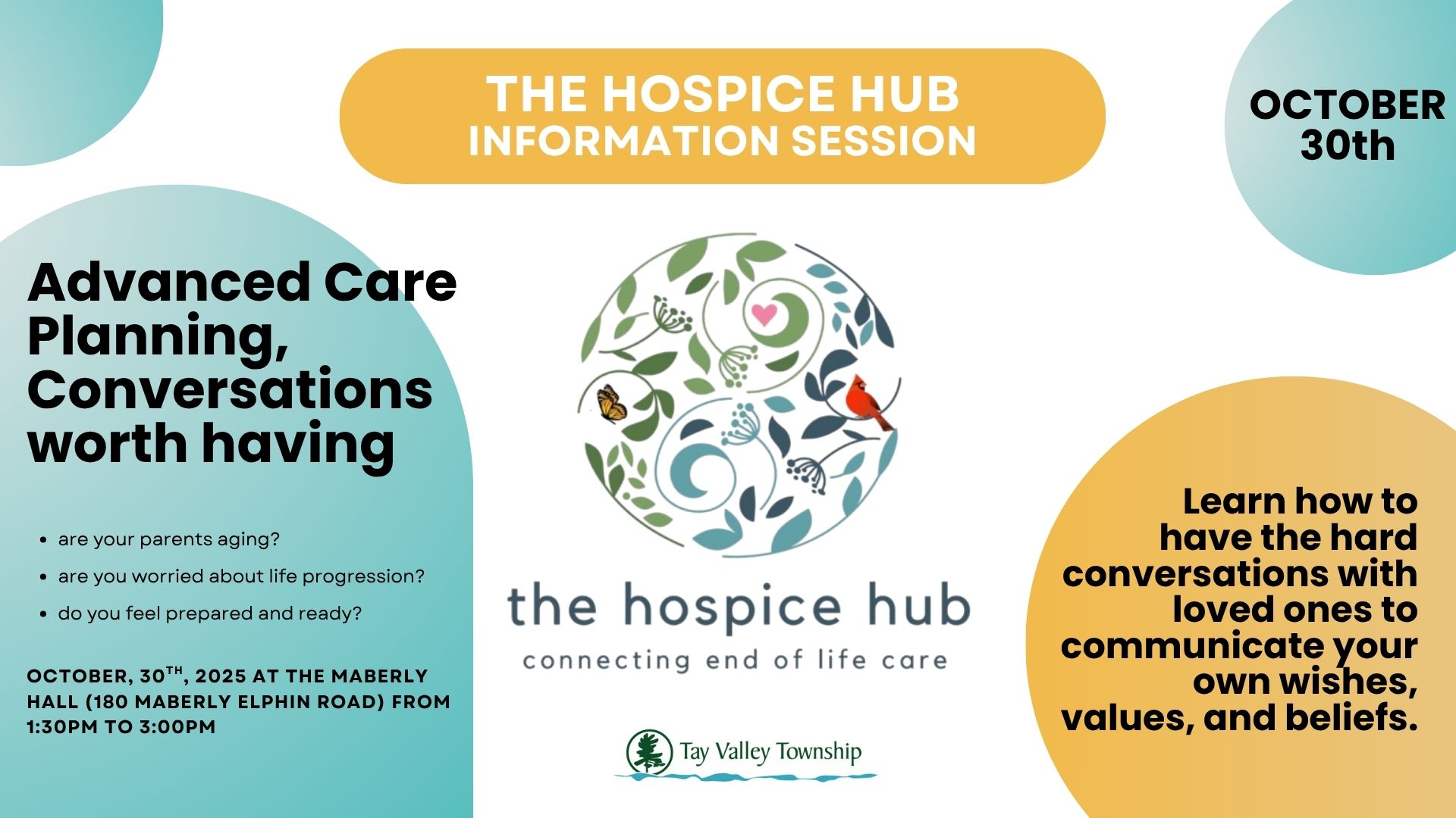 Hospice Info Session 2025
