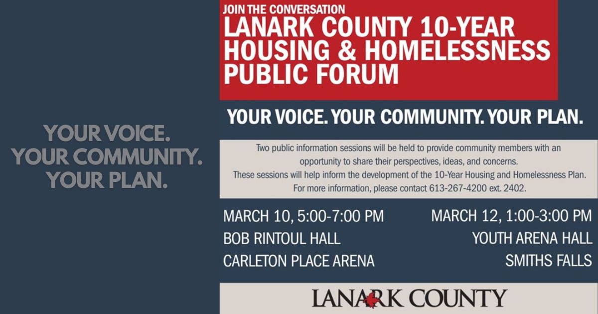 Lanark County Housing 