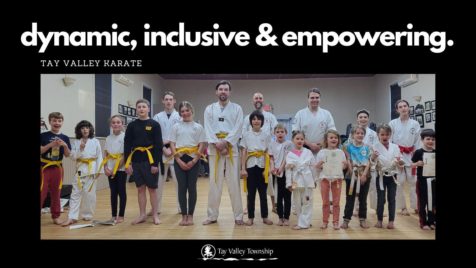 Karate Group Pic