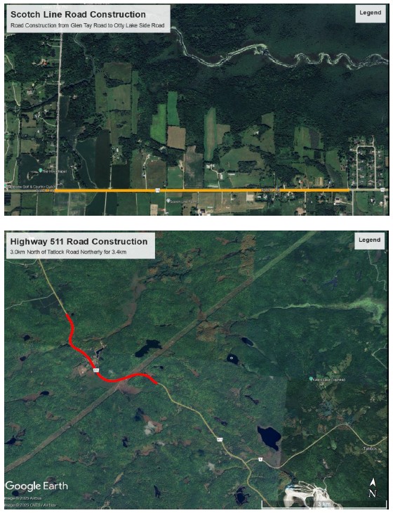 Scotch Line Road Construction