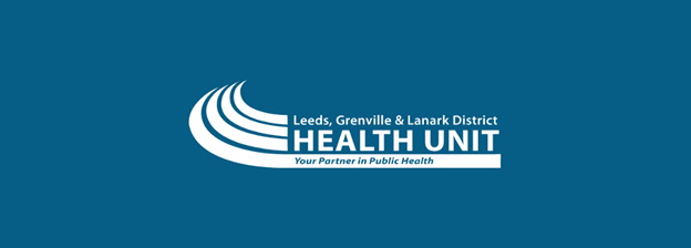 Leeds, Grenville and Lanark District Health Unit Logo 