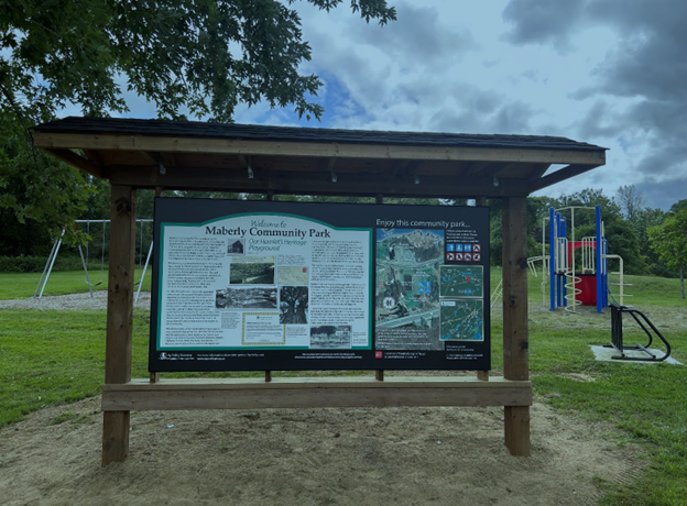 Outside Kiosk Sign 