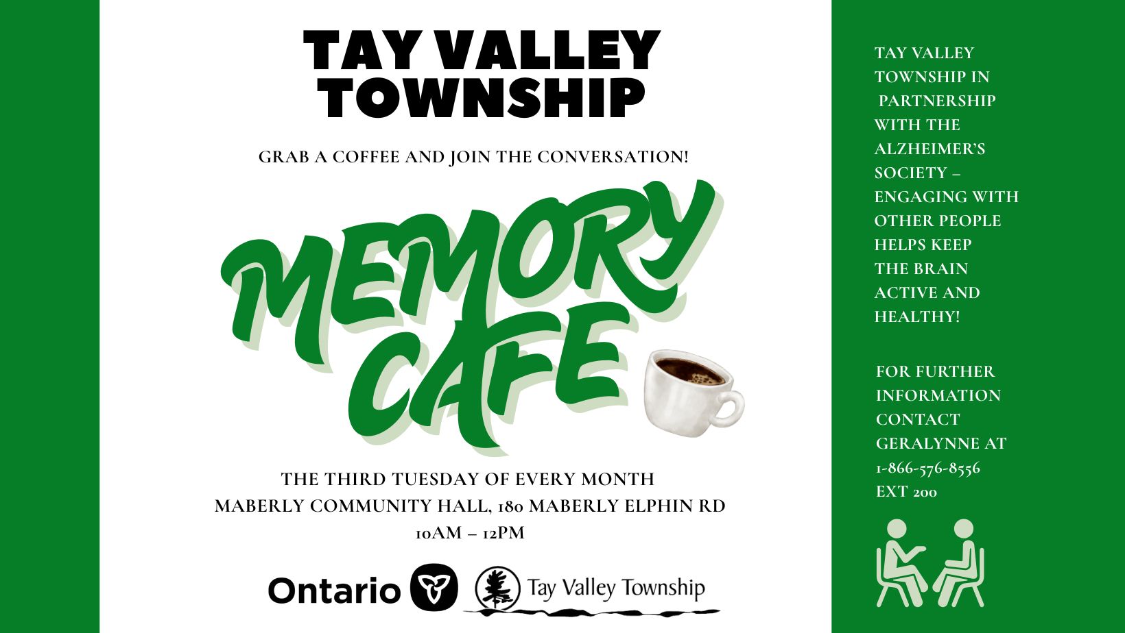 Memory Cafe Poster 2026