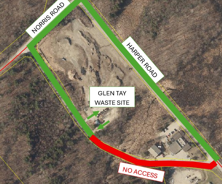 Muttons Road Closure Muttons Road Closure