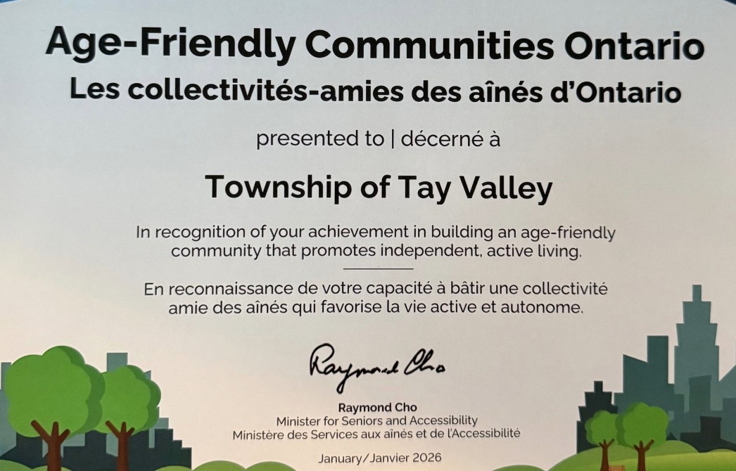 Tay Valley Award