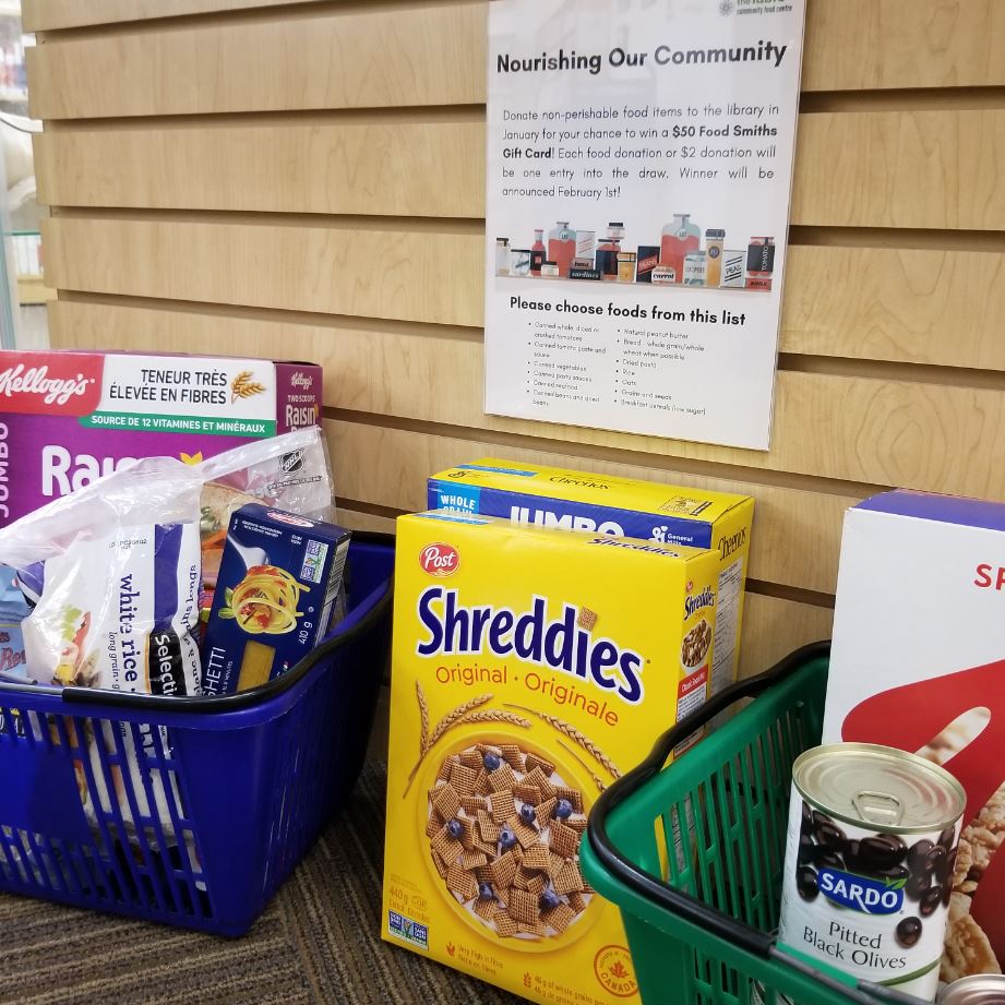 Groceries, Food Drive 