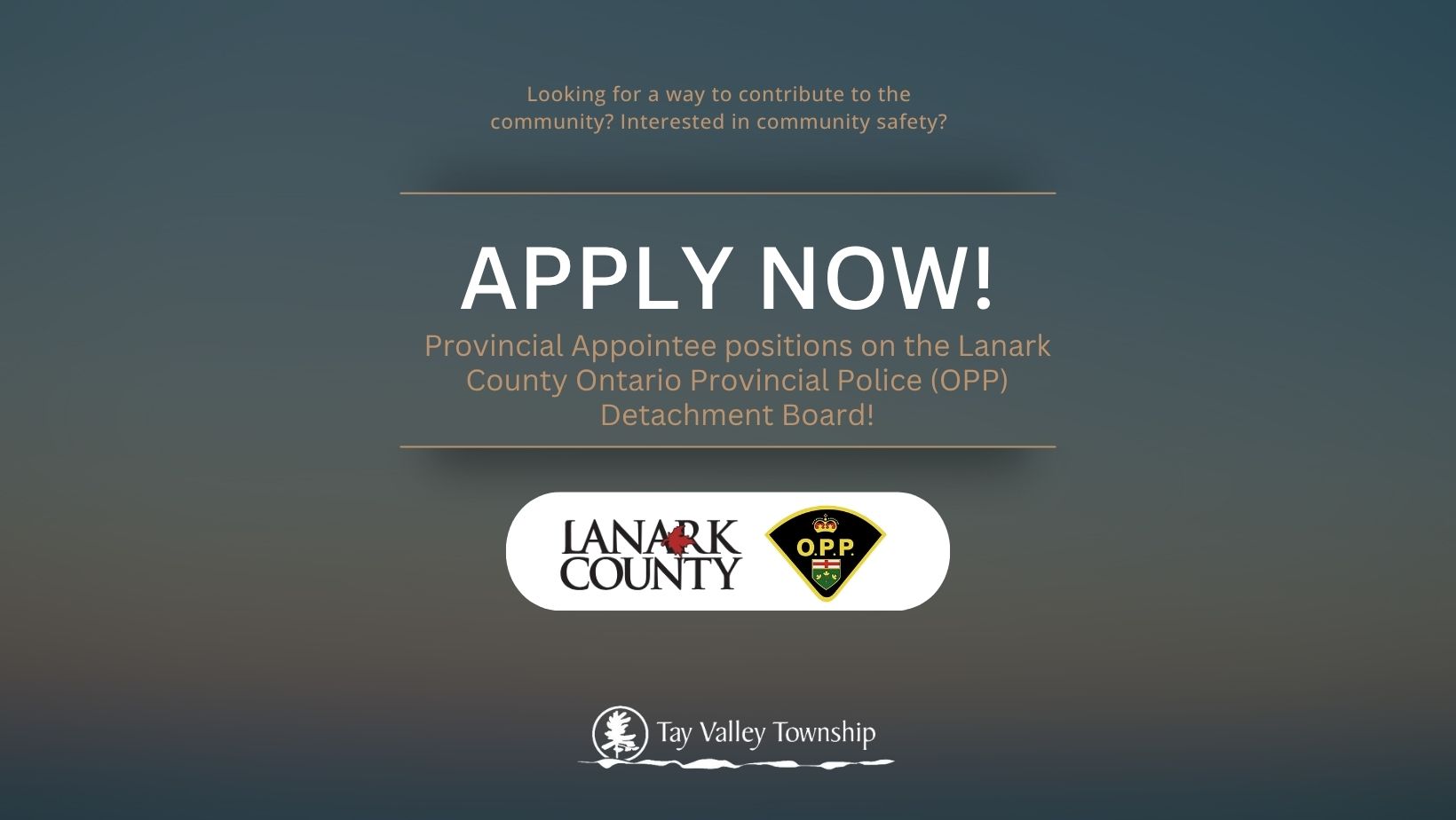 OPP Detachment Board