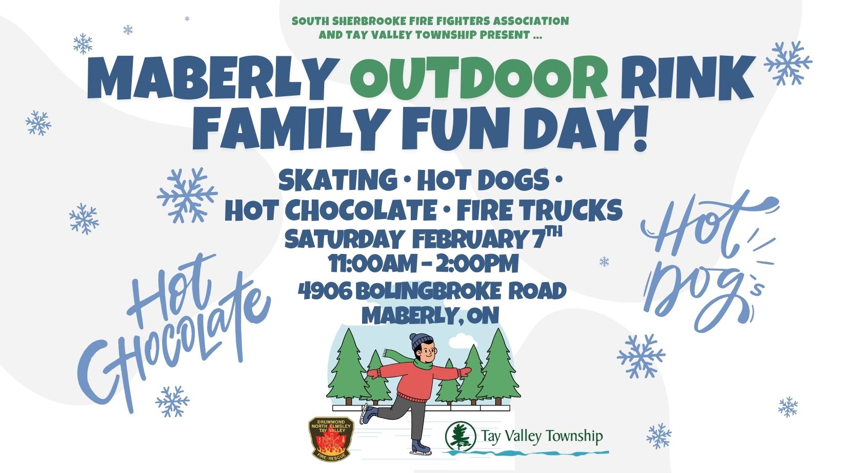 Outdoor Rink Family Fun Day