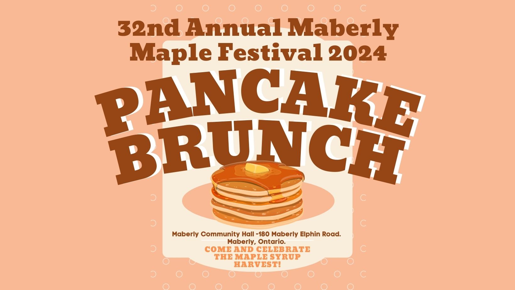 Pancake Brunch, Pancakes 