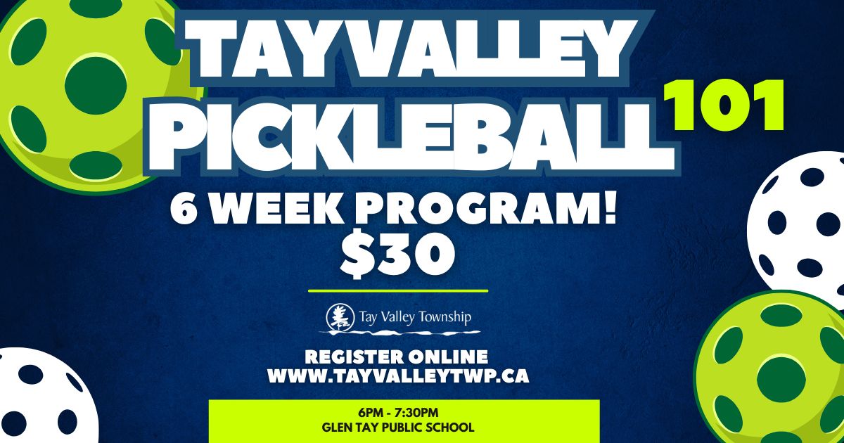 Pickleball 101 Poster