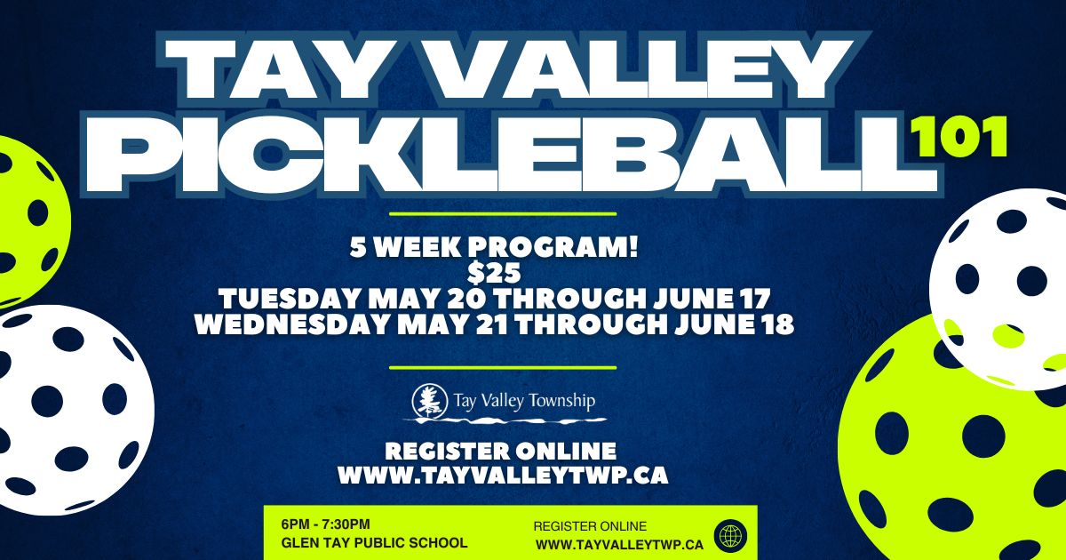 Pickleball 101 Poster