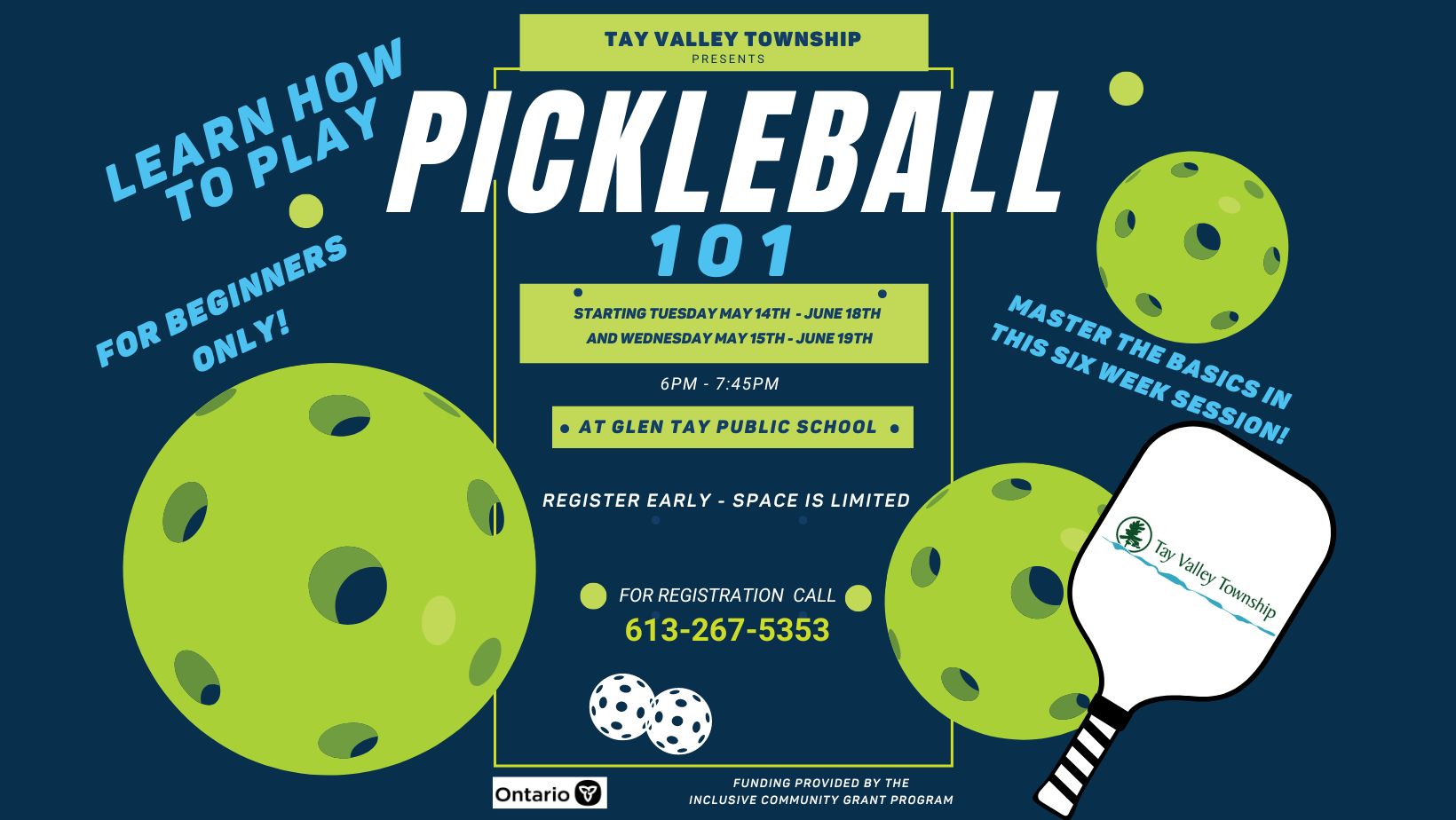 Pickleball 101 Poster