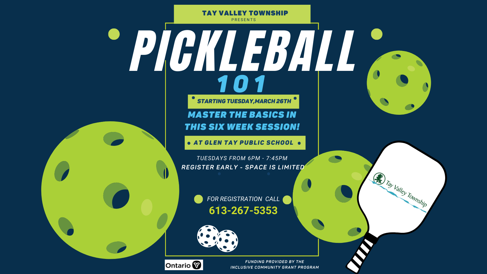 Pickleball 101 Poster