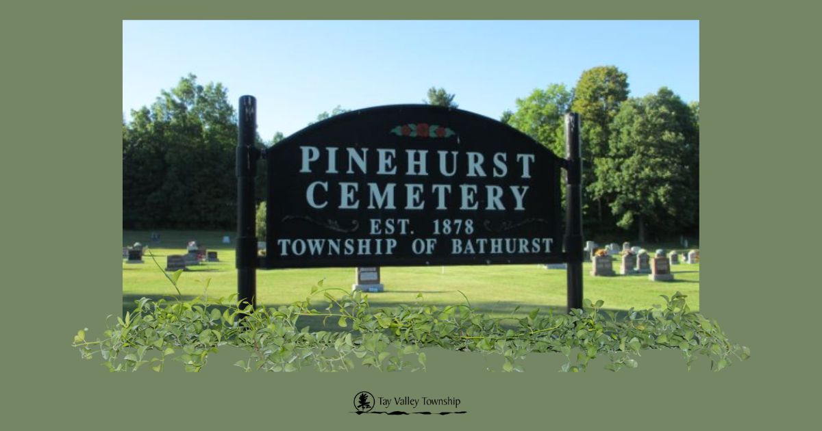 Pinehurst Sign