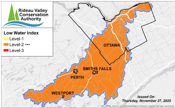 RVCA Map RVCA Map Watershed Conditions