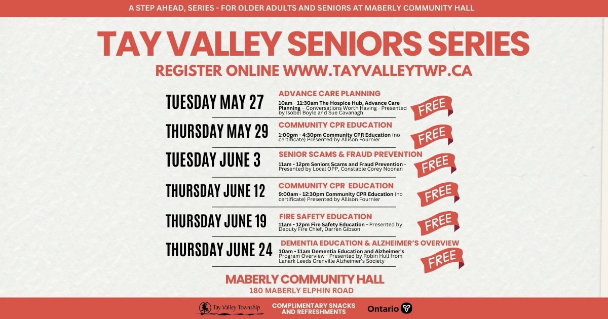 Senior Series Poster