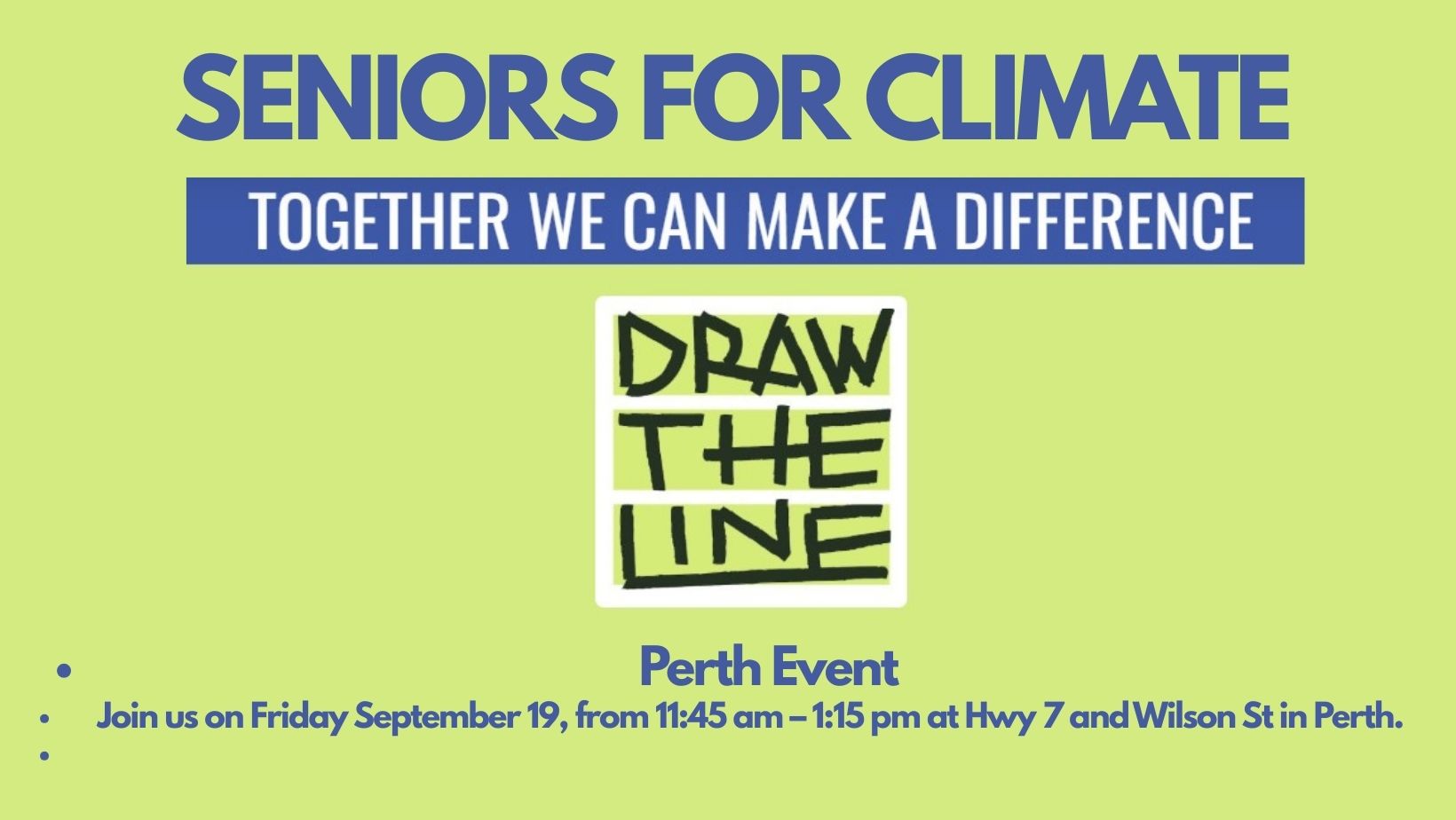 Seniors for Climate 